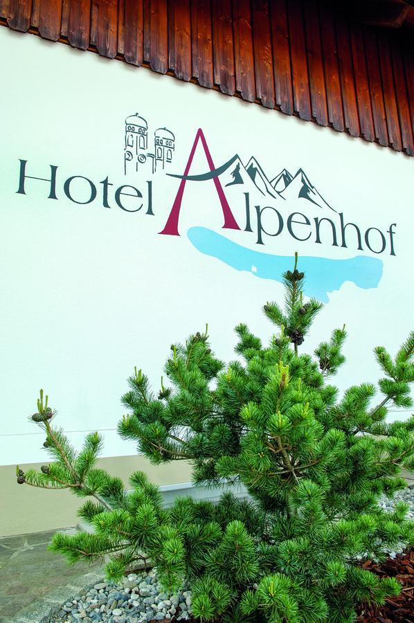 Alpenhof Otel Gauting Dış mekan fotoğraf